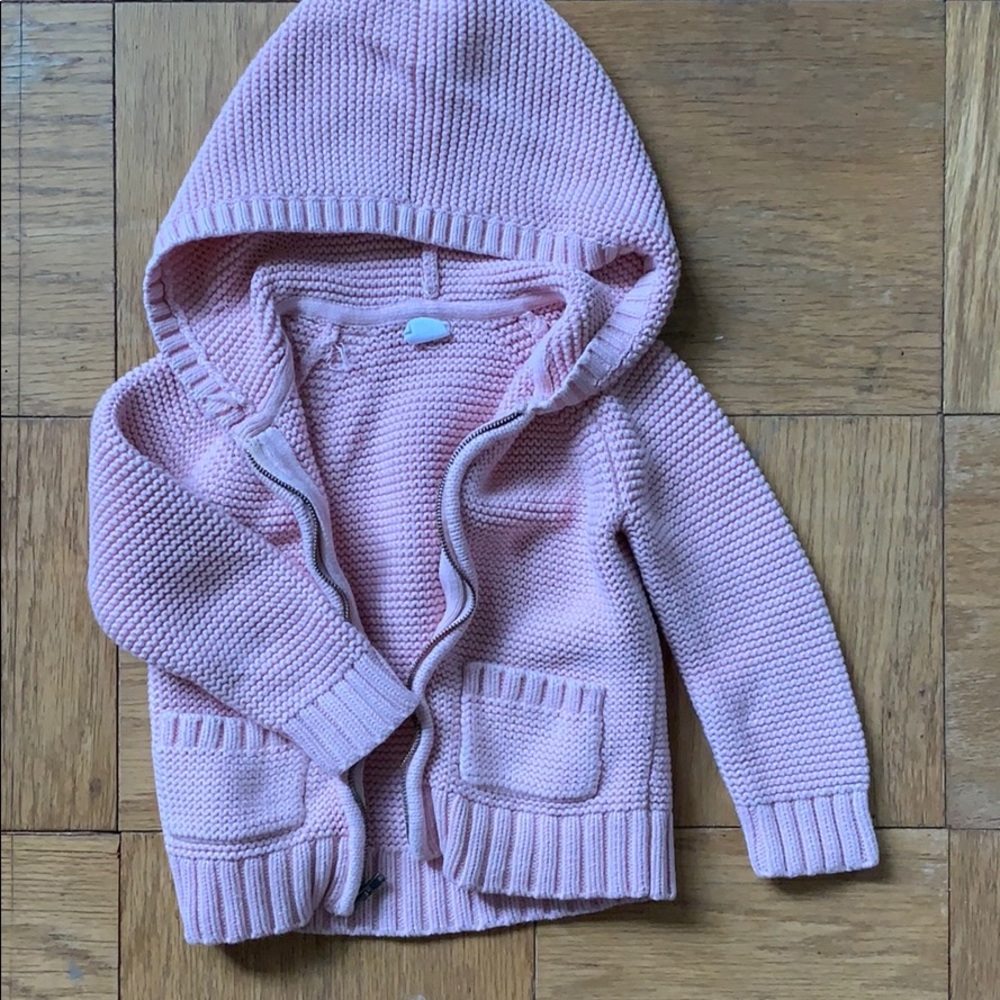 Toddler girls Gap knitted sweater